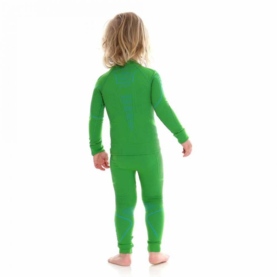 Термобелье детское для мальчиков Brubeck футболка с длинным рукавом THERMO