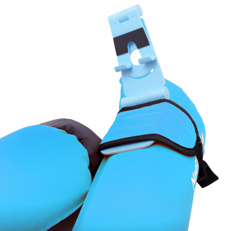 Подушка удлиненная U-образная надувная 20ZT Naturehike NH20ZT004