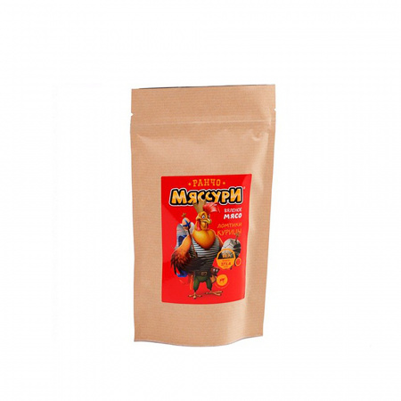 Вяленое мясо набор Ранчо Мяссури Гурмэ, 600 гр