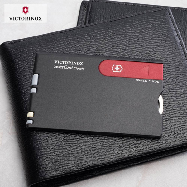 Швейцарская карта victorinox swisscard