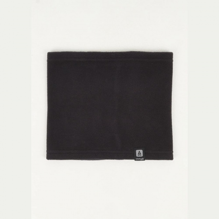 Бандана Сплав мини флис черная