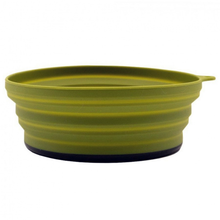 Тарелка Tramp силиконовая с пласт. дном TRC-123 15*15*8,5 Тарелка Tramp силиконовая с пласт. дном TRC-123 15*15*8,5