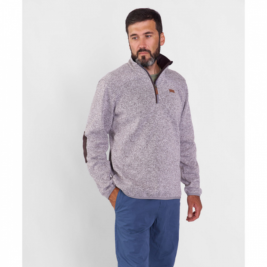 Red Fox Пуловер Aniak II Мужской (XXL, 7000/св.серый)