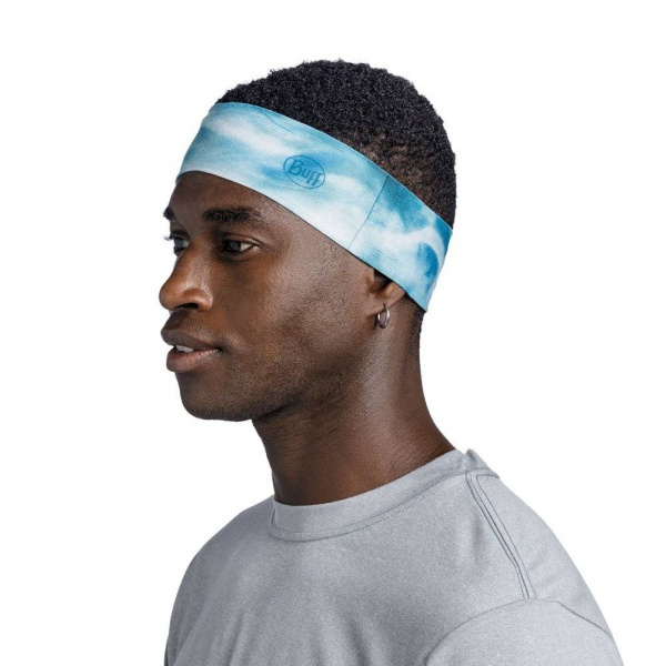 Повязка Buff Coolnet UV+ Slim Headband Newa Pool