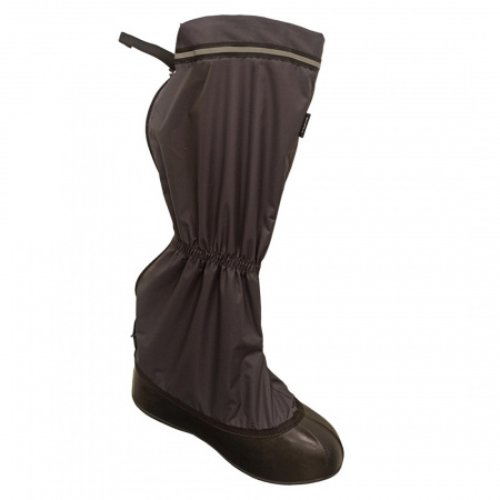 Бахилы мембранные Terra с галошами, молнией и утяжкой