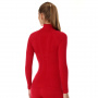 Термобелье женское Brubeck футболка с длинным рукавом шерсть мериноса WOOL MERINO 78%