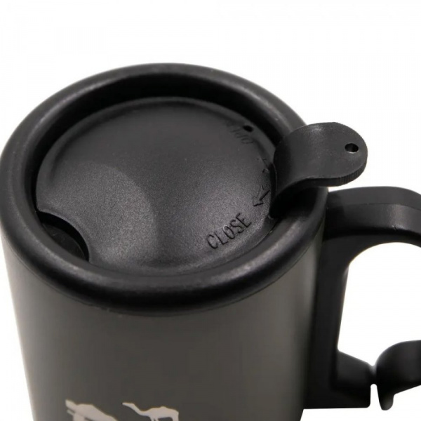 Термокружка Tramp с поилкой и защелкой TRC-020