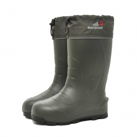 Сапоги EVA Quaddro ПЕ-23 (ТЭП) с вкладышем из меха и манжетой (5-090-G02) 44 (Nordman)