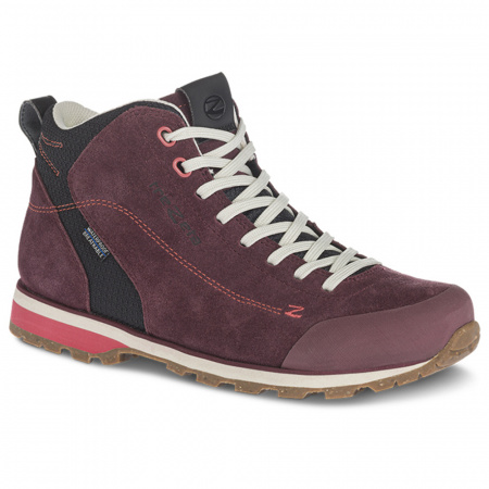 Ботинки треккинговые женские TREZETA ZETA MID W'S WP (36, BORDEAUX/ROSE)