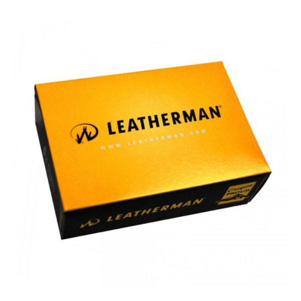 Мультитул Leatherman Wave Plus (832526) 17функций черный