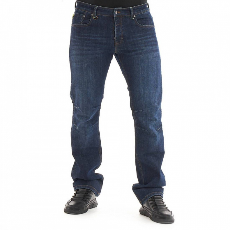 Dragonfly МотоДжинсы URBAN Blue с защитой (34 (52))