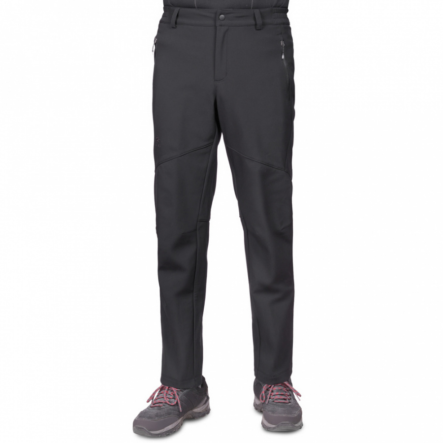 Брюки Kailas софтшелл Windproof Softshell KG510697 Черный (17090) XXL