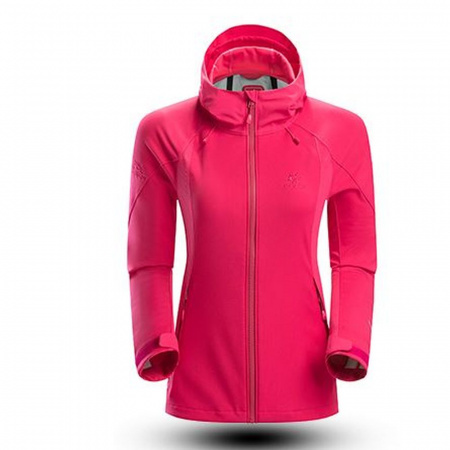 Kailas куртка софтшелл W's Windstopper Softshell KG220276 (M, Розовый, 12311)