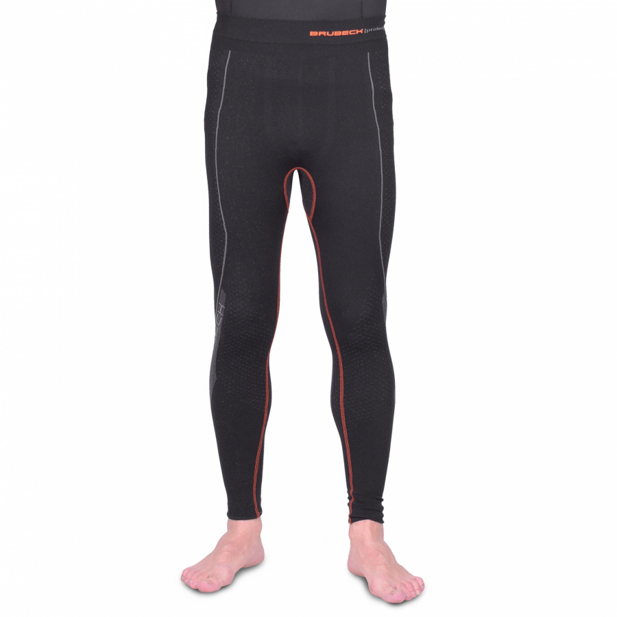 Термобелье мужское Brubeck кальсоны THERMO PROTECT черный L