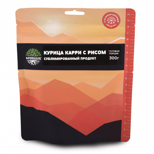 Сублимат Курица карри с рисом (Кронидов) 85 гр