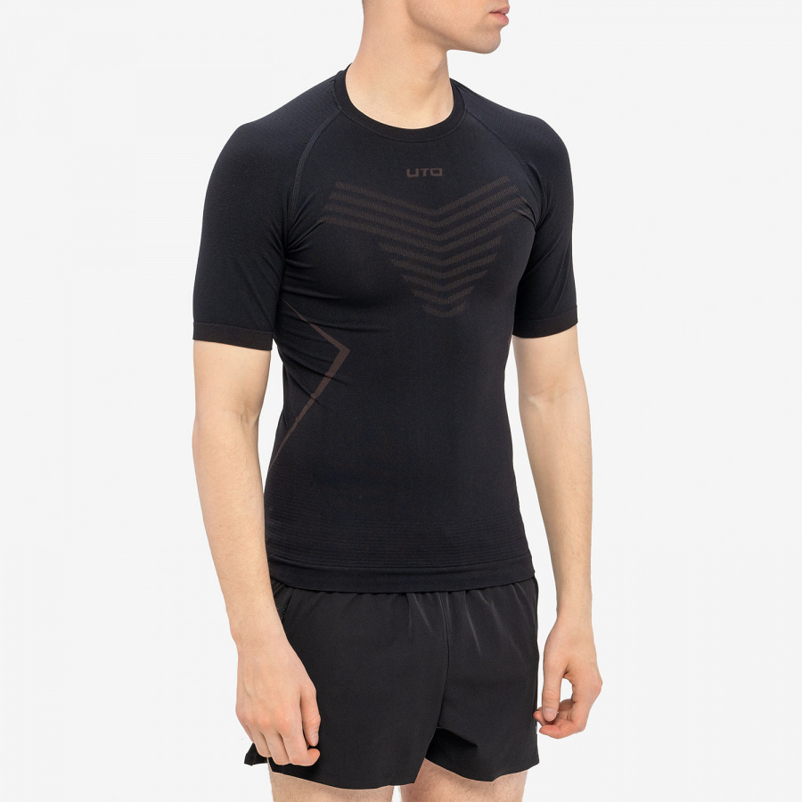 Термофутболка UTO Light Compression Nilit Softex 904108 Black L
