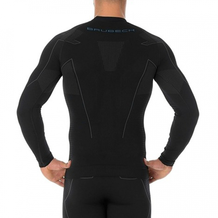 Термобелье мужское Brubeck футболка с длинным рукавом THERMO NILIT HEAT