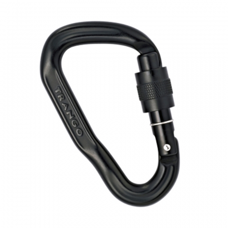 TRANGO карабин трапеция Toma Lock черный