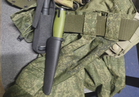 Нож туристический HL Outdoor D2 клинок 9см