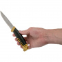Нож Morakniv Companion Spark Yellow, нержавеющая сталь, цвет желтый