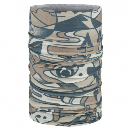 Бандана Buff CoolNet UV + Lake River Multi 135995.555.10.00