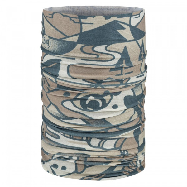 Бандана Buff CoolNet UV + Lake River Multi 135995.555.10.00