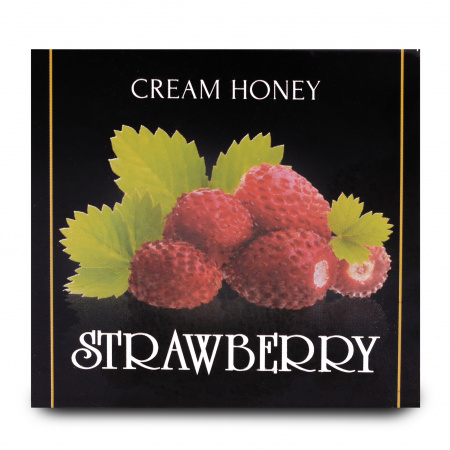 Organic Food Крем-мед с Земляникой, 160 гр