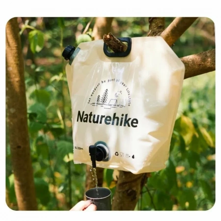 Канистра складная Naturehike Ling Wo Outdoor water bag CNK2450CF027 10 л