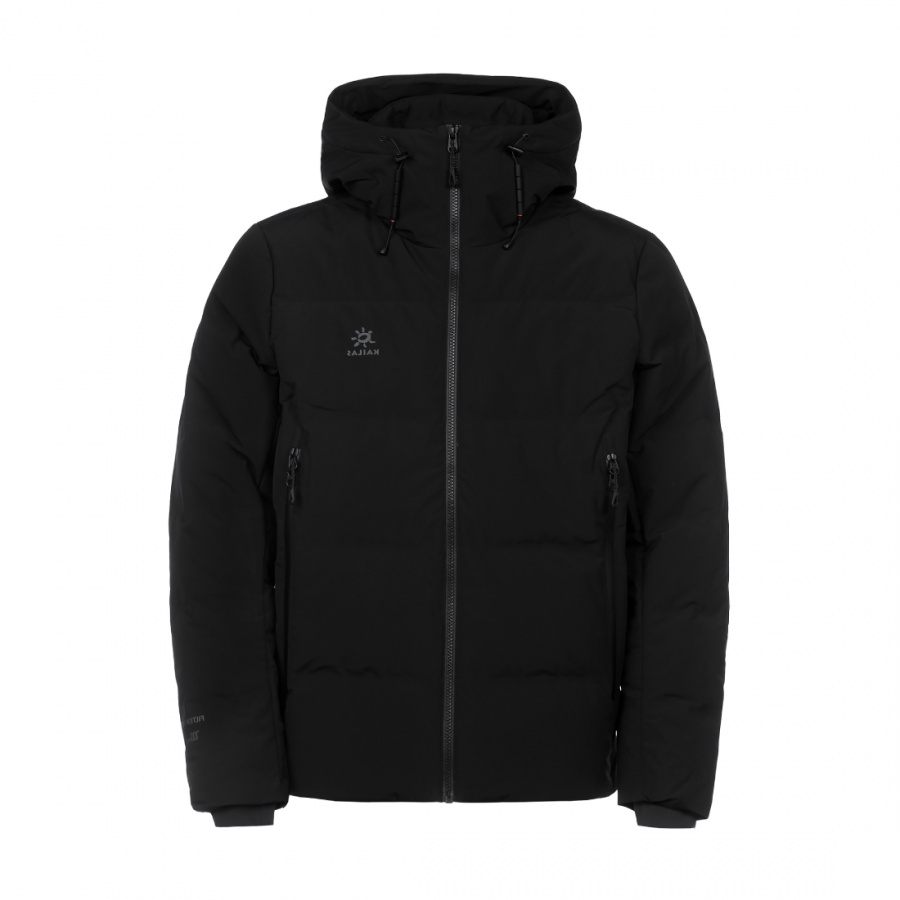 Куртка пуховая Kailas Down Jacket Men's KG2343102 Черная 17032 2XL