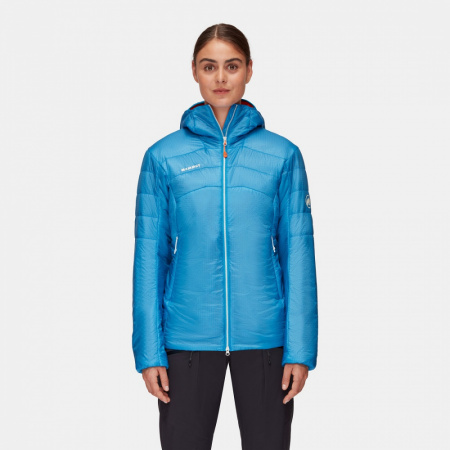 Куртка утепленная женская Mammut Eigerjoch Light IN Hooded Jacket Women sky XS