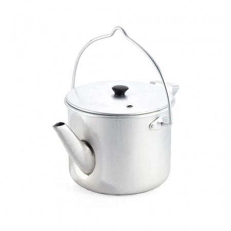 Чайник-котелок матовый, 2,5 л, алюм. (Следопыт)