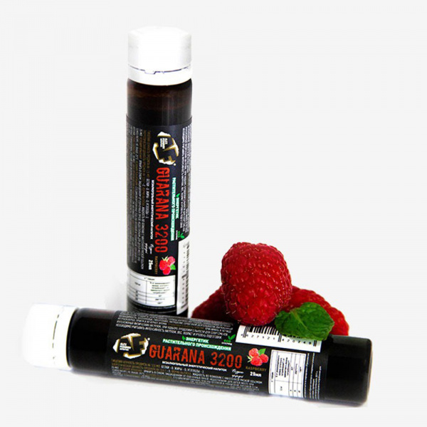 Энергетический напиток AFN GUARANA 3200 (Малина) (1 ампула х 25 мл)