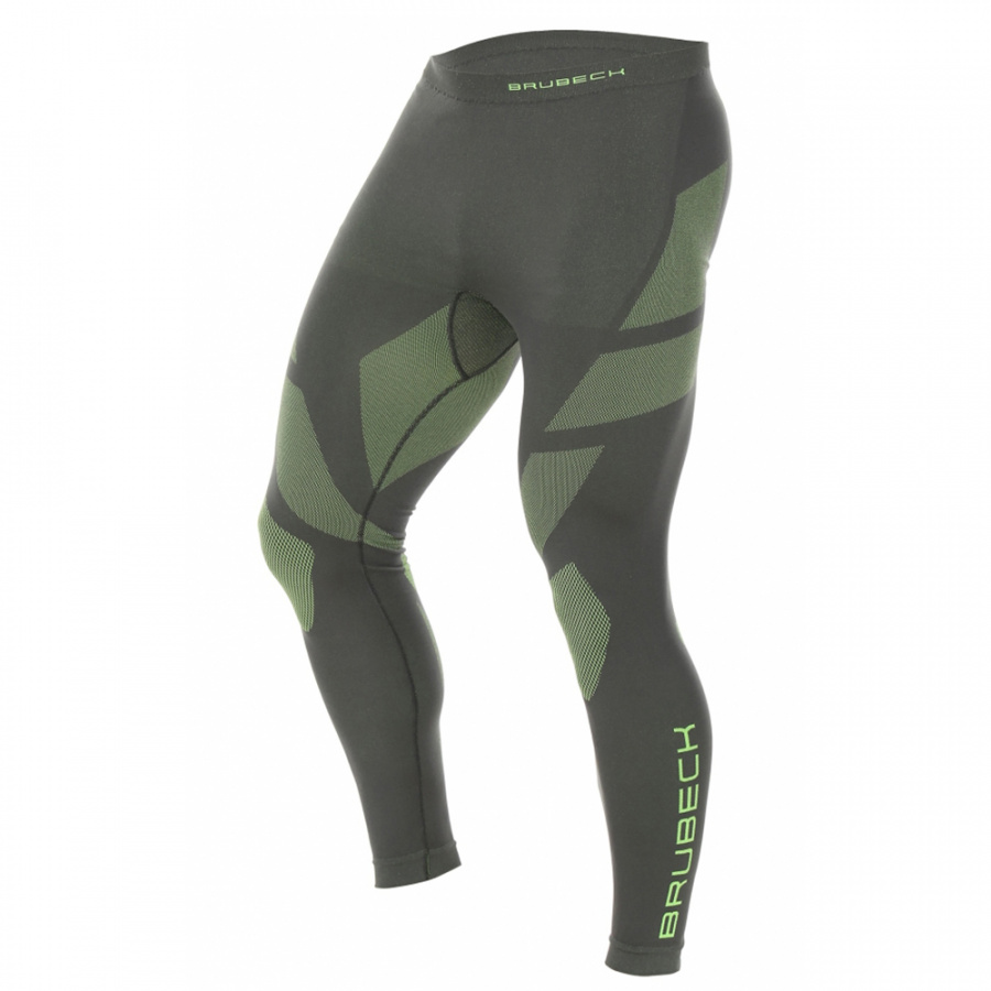 Термобелье мужское Brubeck кальсоны зональные DRY