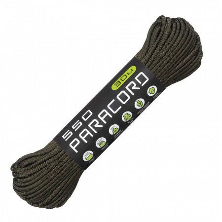 Паракорд 550 CORD nylon 30м RUS (khaki)
