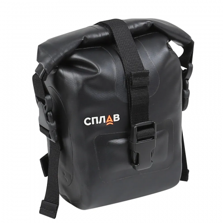Сумка поясная герметичная Сплав Proxy (черный)