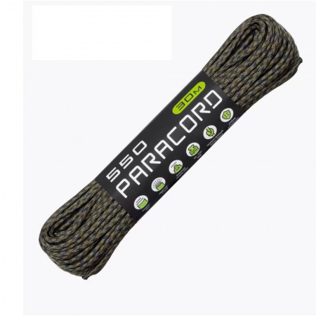 Паракорд 550 CORD nylon 30м RUS (multi camo)