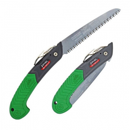 Пила складная Samurai с прямым полотном, L=150мм/4мм, JD-150-LH