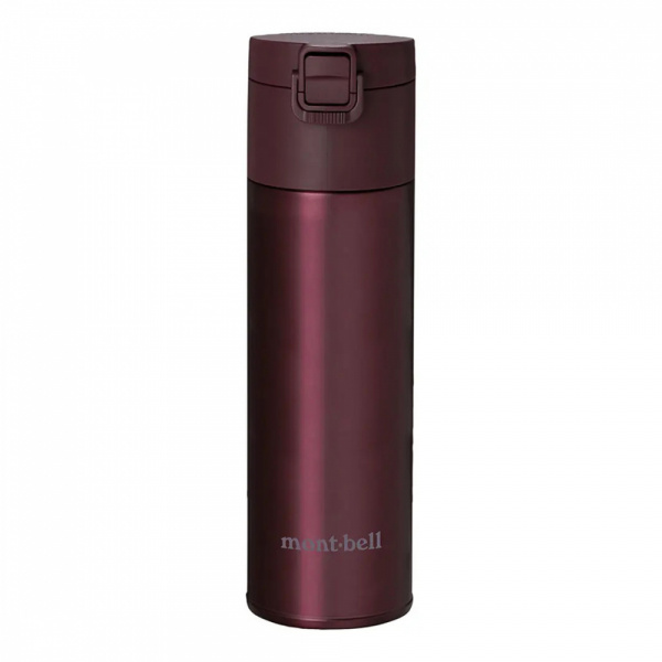 Термос MontBell ALPINE THERMO BOTTLE ACTIVE 0.5L бордовый (WRD)