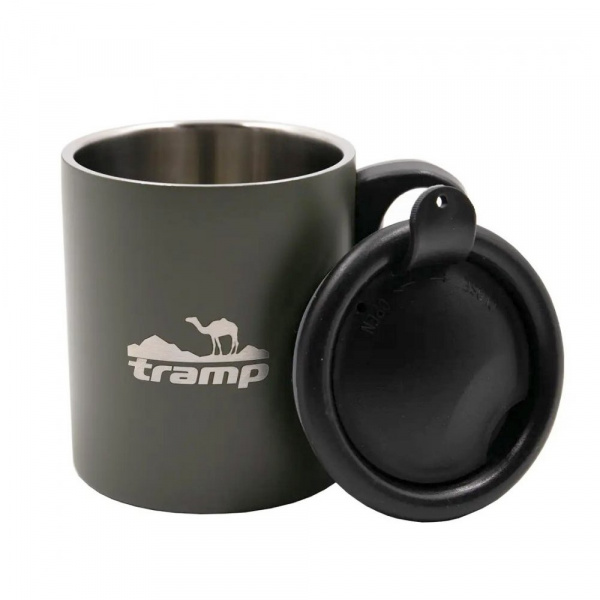 Термокружка Tramp с поилкой и защелкой TRC-020