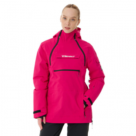 Куртка сноубордическая Анорак Rehall Vie-R Brite Pink (us:L)