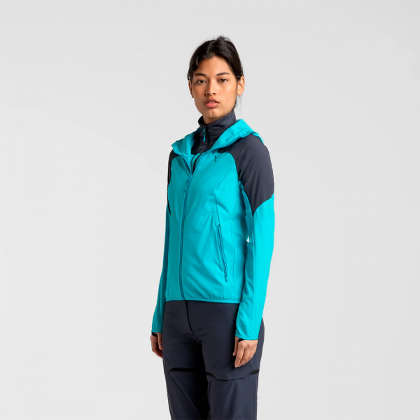 Куртка женская Montura RISE HOODED JACKET WOMAN
