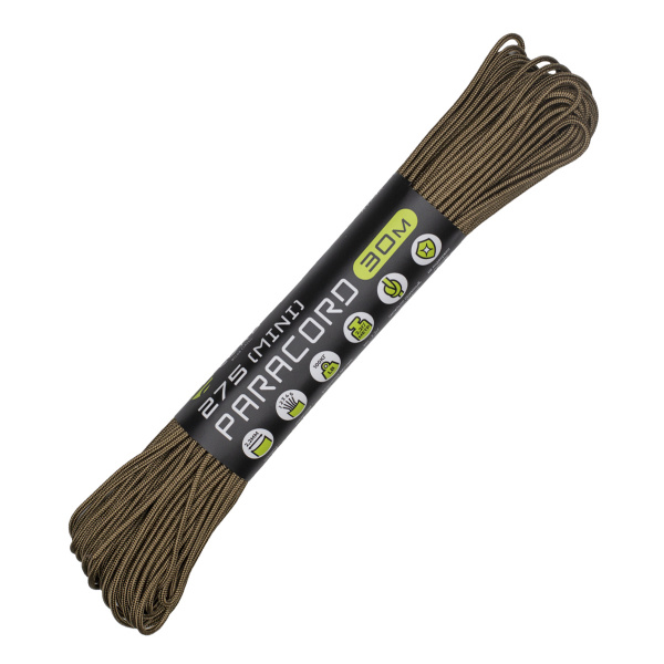 Паракорд 275 (мини) CORD nylon 30м RUS (coyote)