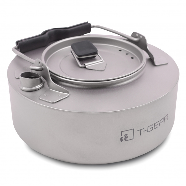 Чайник титановый T-Gear Titanium Kettle 800