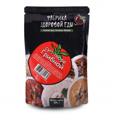 Фабрика здоровой еды. Суп - пюре грибной