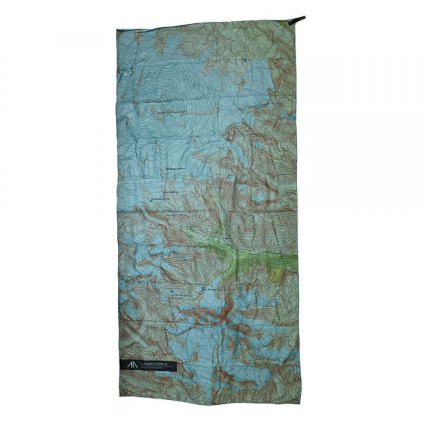 Полотенце GORAA ELBRUS PRINTED TOWEL, 80х170