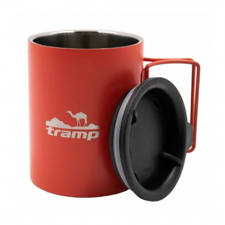 Термокружка Tramp со складными ручками и поилкой TRC-136 (300мл)