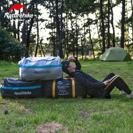 Туристическая сумка с колесами Naturehike 110L NH18X027-L