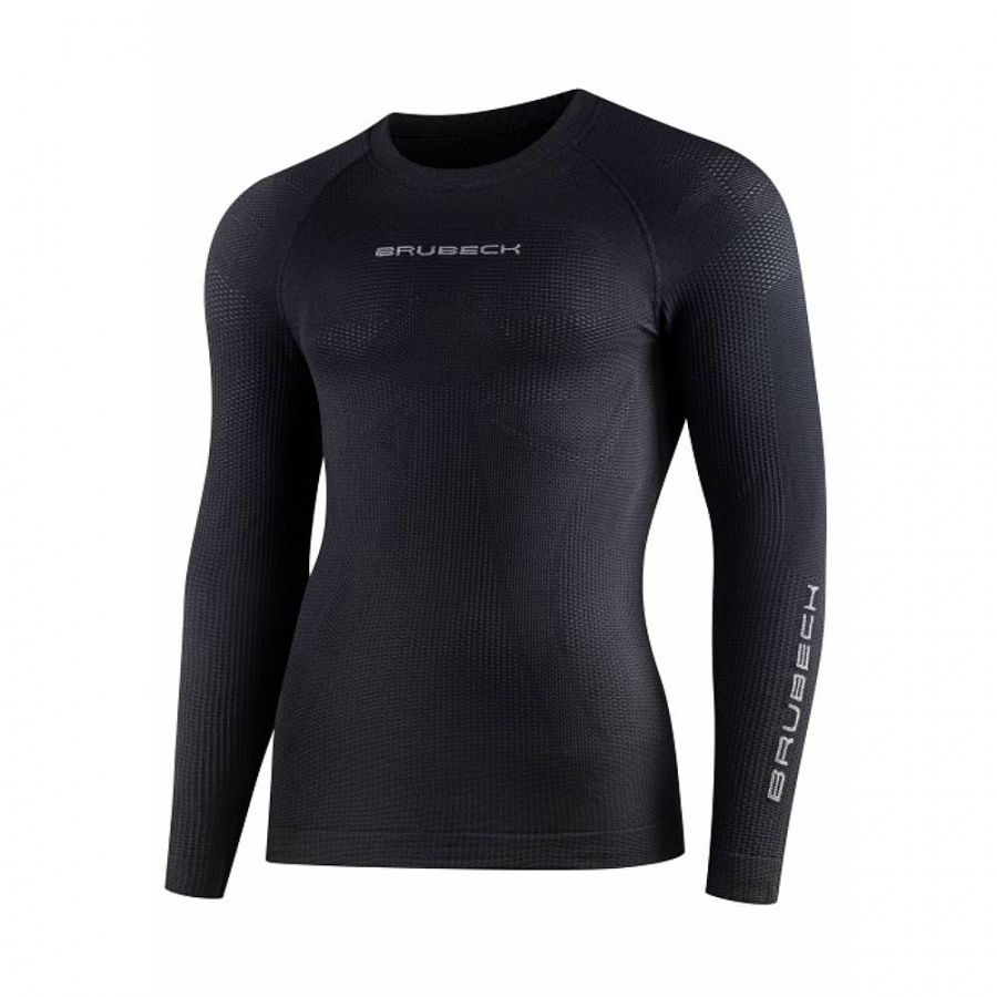 Термобелье Brubeck Футболка мужская длинный рукав 3D PRO