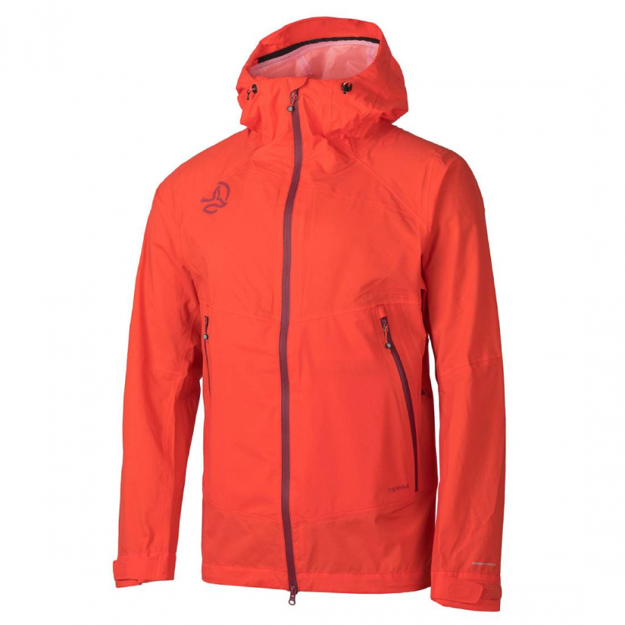 Куртка Ternua Arko Jkt M Orange L