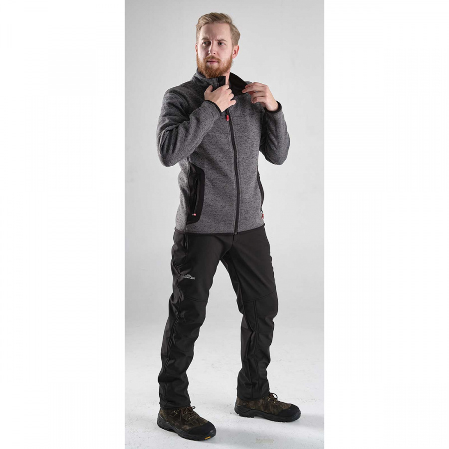 Толстовка флисовая Фьорд GRAYLING Novatex